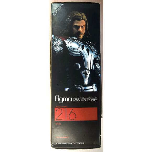 Figma Max Factory Masaki Apsy The Avengers THOR #216, New, See Pics/Descr. - Picture 6 of 10
